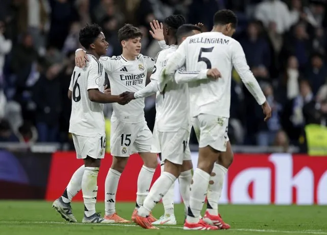 Real Madrid và Celta Vigo tại vòng 1/8 Copa del Rey